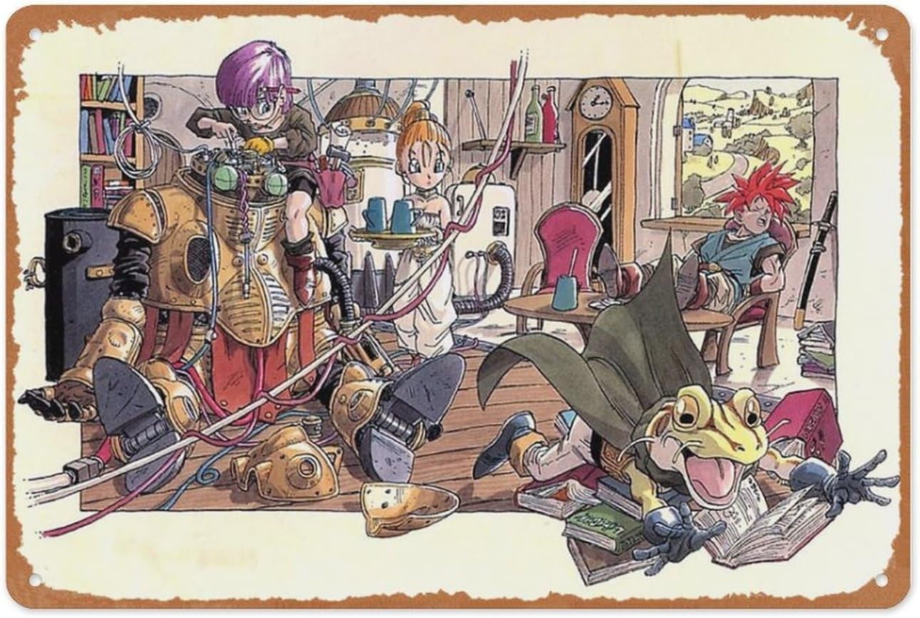 Panneau métallique de jeu rétr - Retro Gaming Games avis et prix