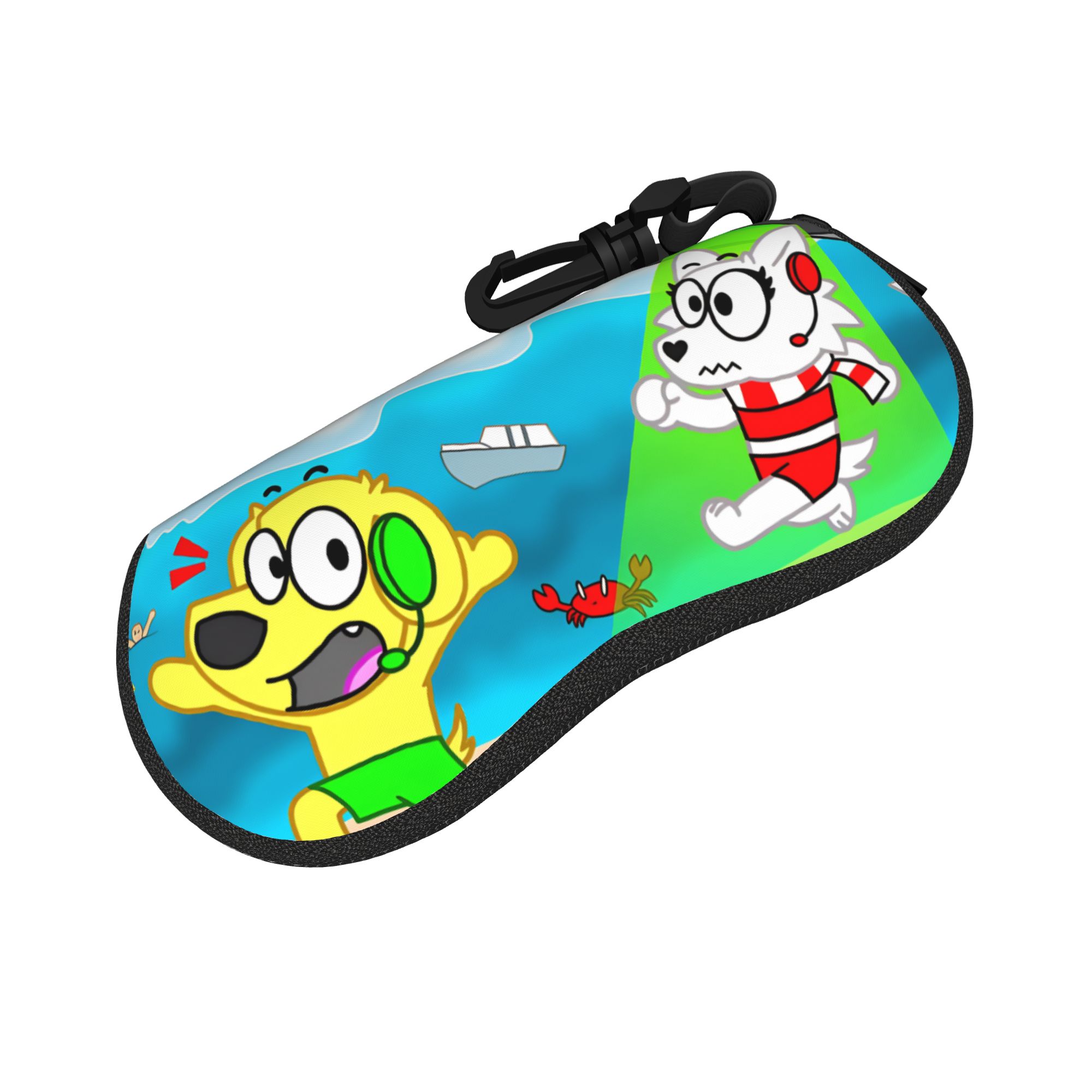Étui à lunettes de jeu Tylers  - Retro Gaming Keychain avis et prix