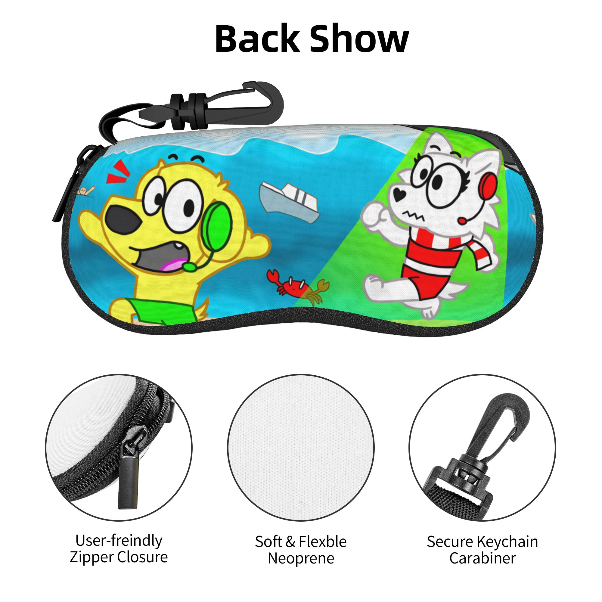 Étui à lunettes de jeu Tylers  - Retro Gaming Keychain avis et prix