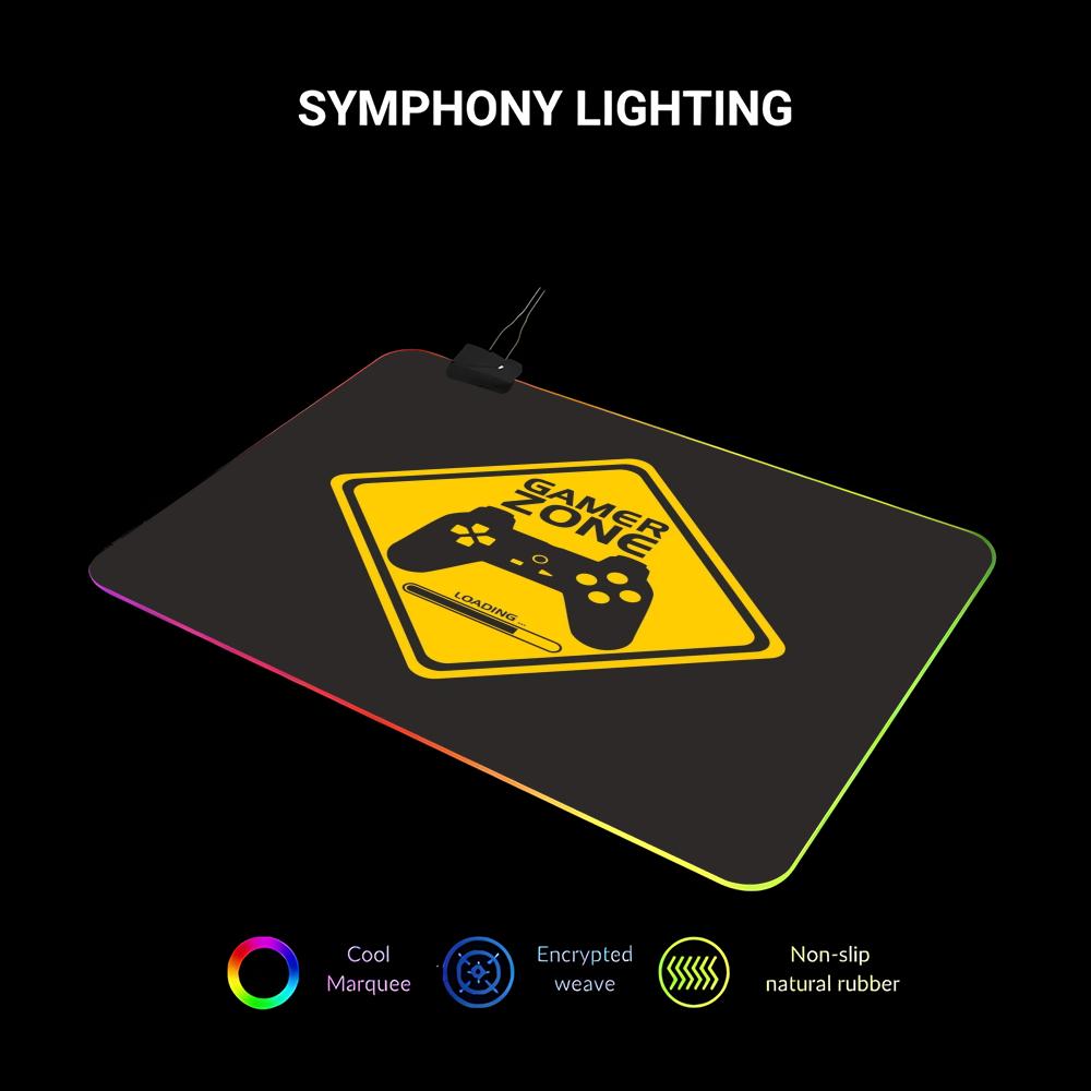 Grand tapis de souris RGB pour - Mouse Gaming Retro avis et prix