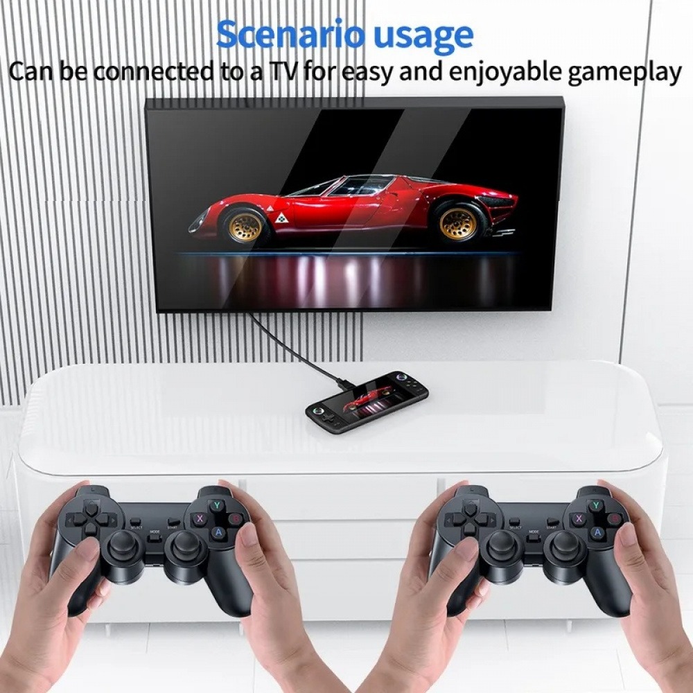 Console de jeu portable M27 av - Retro Gaming Video avis et prix