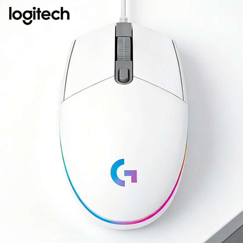 Souris de bureau Logitech G102 - Logitech Mouse G203 avis et prix