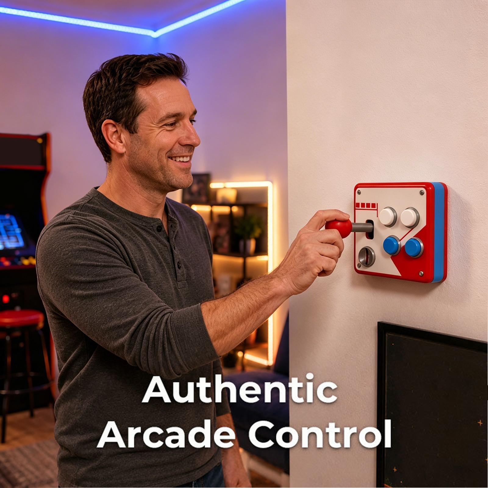 Cache-Interrupteurs Rétro Créa - Retro Gaming Games avis et prix