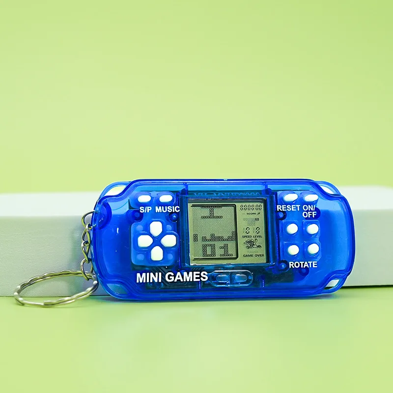Console de jeu électronique ré - Retro Gaming Keychain avis et prix