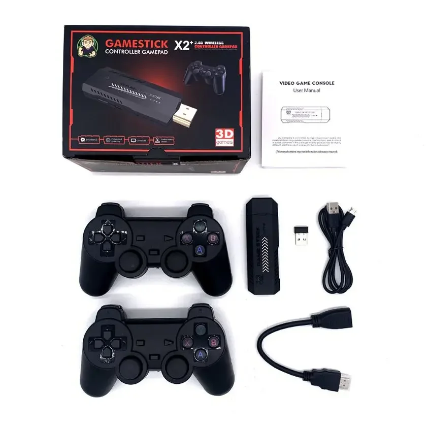 Console de jeu vidéo X2 Plus 3 - Retro Gaming X2 avis et prix