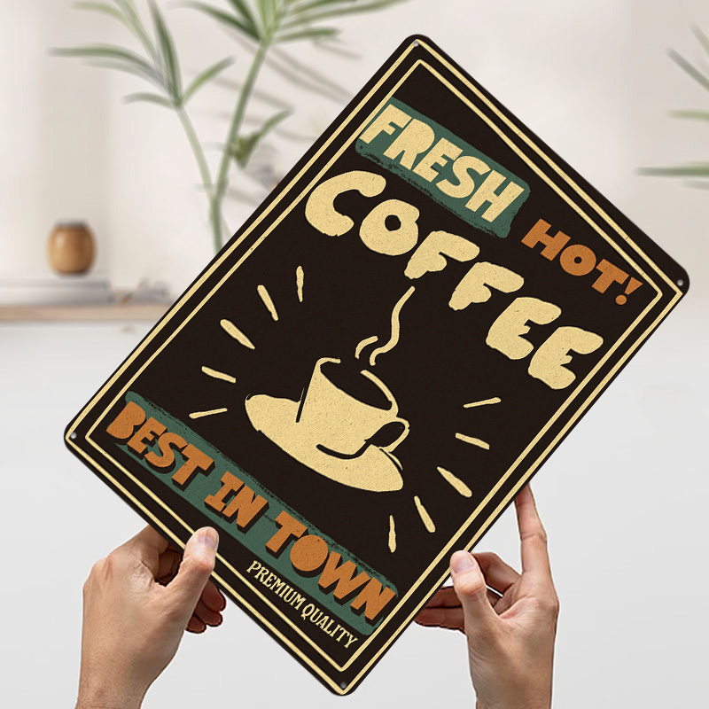 Affiche vintage pour café, ens - Retro Gaming Shops avis et prix
