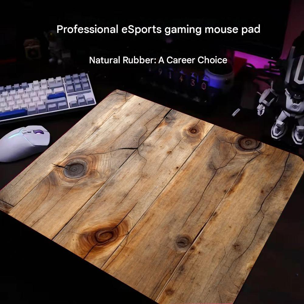 Tapis de souris vintage en boi - Mouse Gaming Retro avis et prix