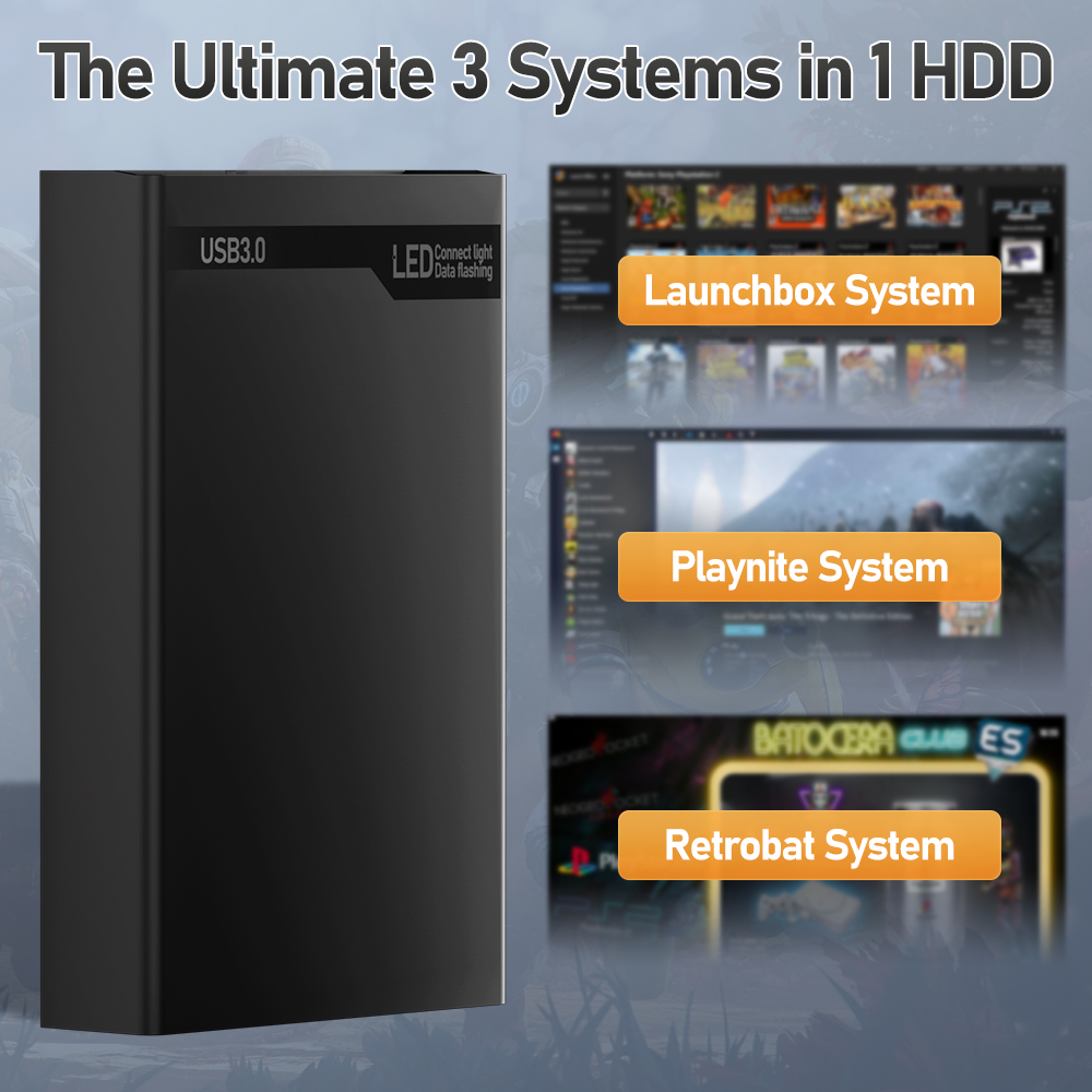 Console de jeu vidéo HDD rétro - Retro Gaming Ps3 avis et prix