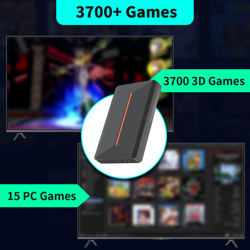 Launchbox OS-Console de jeu ré - Retro Gaming Ps3 avis et prix