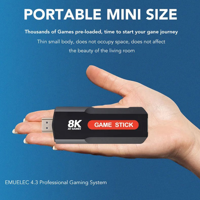 Console de jeu X2 Game Stick H - Retro Gaming X2 avis et prix