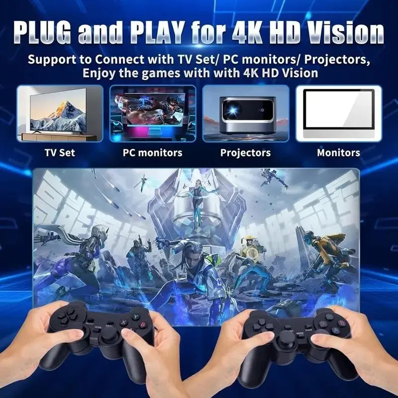 Console de jeu rétro Plug and  - Retro Gaming X2 avis et prix