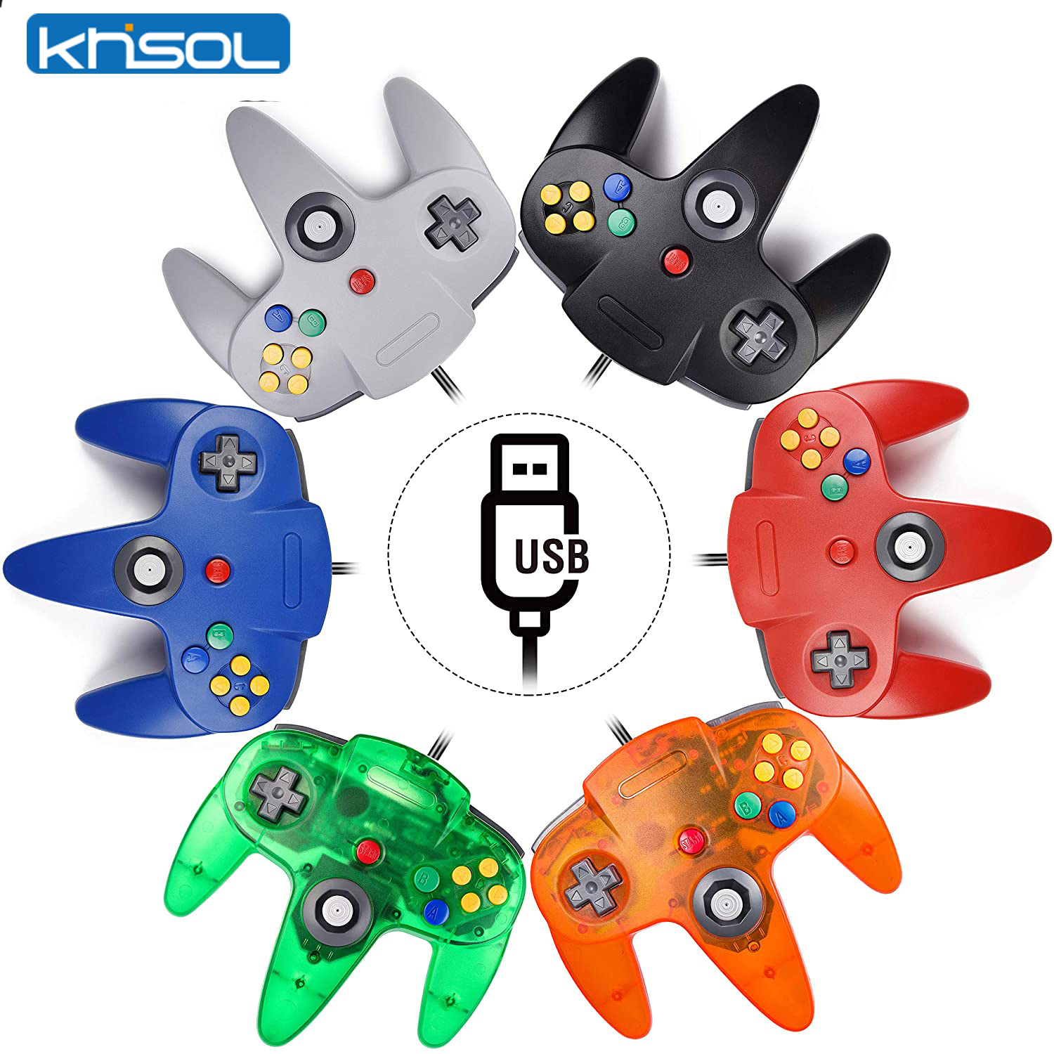 N64 contrôleur classique USB f - Retro Gaming Nintendo avis et prix