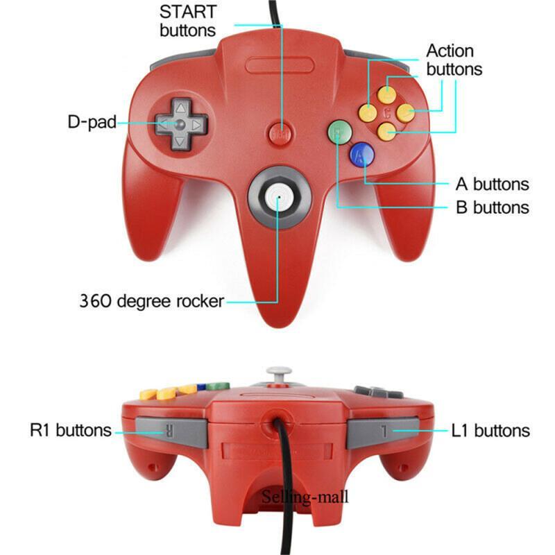 N64 contrôleur classique USB f - Retro Gaming Nintendo avis et prix