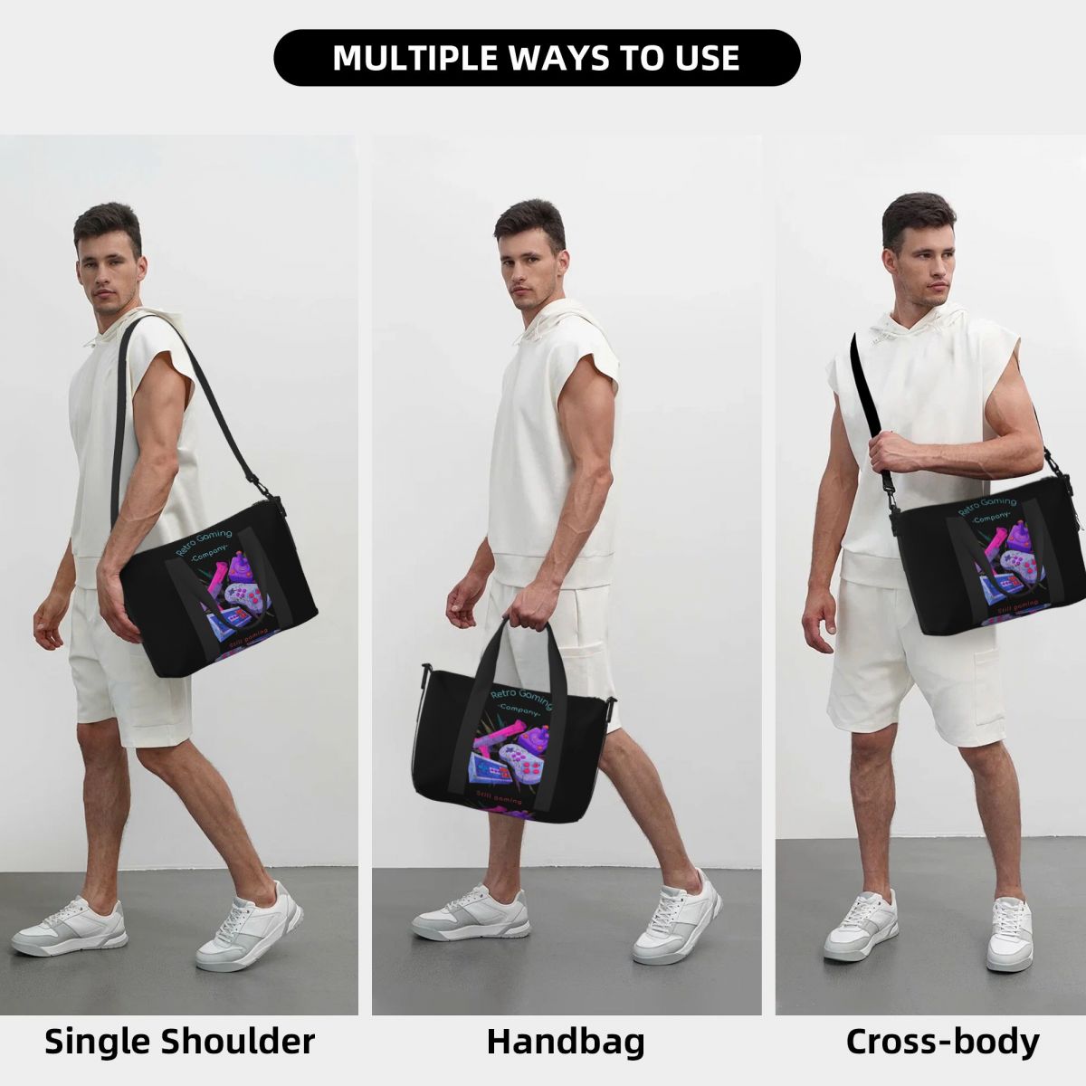 Sac de voyage de plage de jeu  - Retro Gaming Shops avis et prix