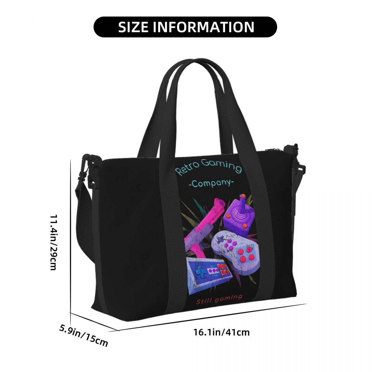 Sac de voyage de plage de jeu  - Retro Gaming Shops avis et prix