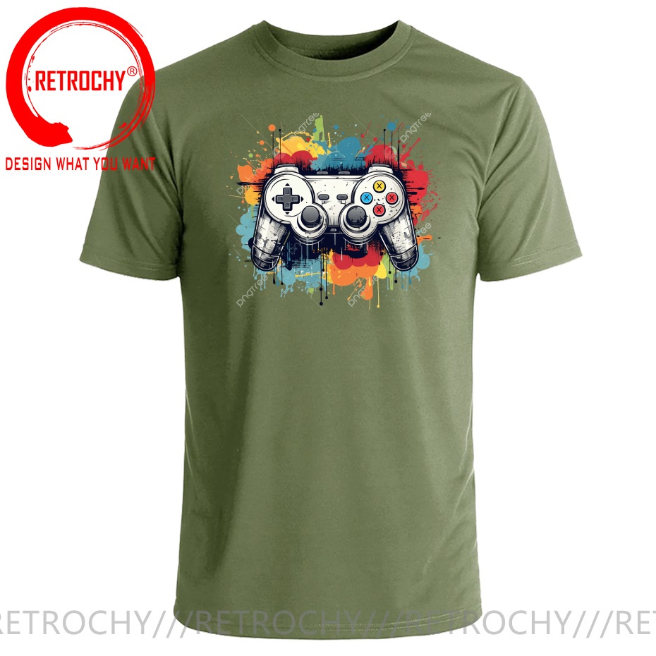 T-shirt graphique rétro gamer  - Retro Gaming Shops avis et prix