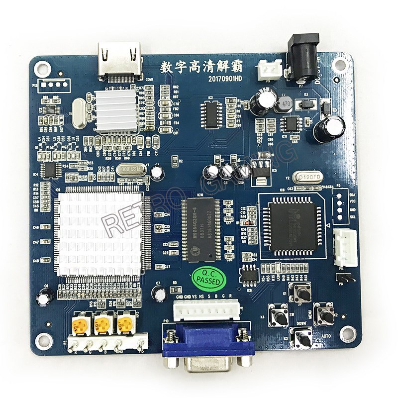 Convertisseur CGA vers HDMI, c - Retro Gaming Shop avis et prix