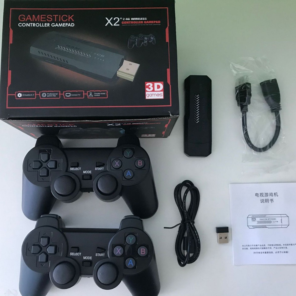 Console de jeux vidéo rétro X2 - Retro Gaming X2 avis et prix