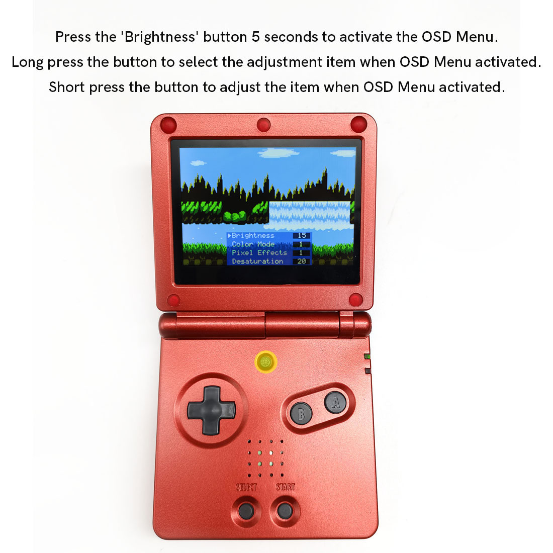 Kit d'écran IPS V5 pré-laminé  - Retro Gaming Gameboy avis et prix