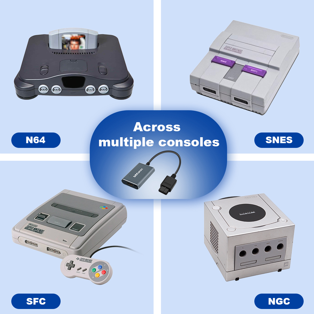 Bitfunx 720P HDMI ™   Adaptate - Retro Gaming Upscaler avis et prix