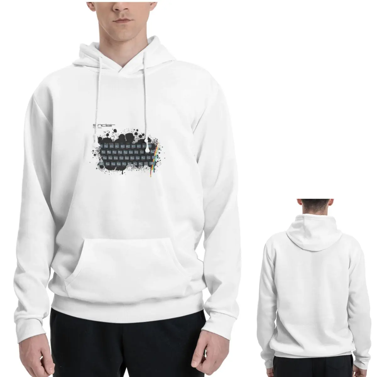 Sweat-shirt à capuche pour hom - Retro Gaming Shops avis et prix