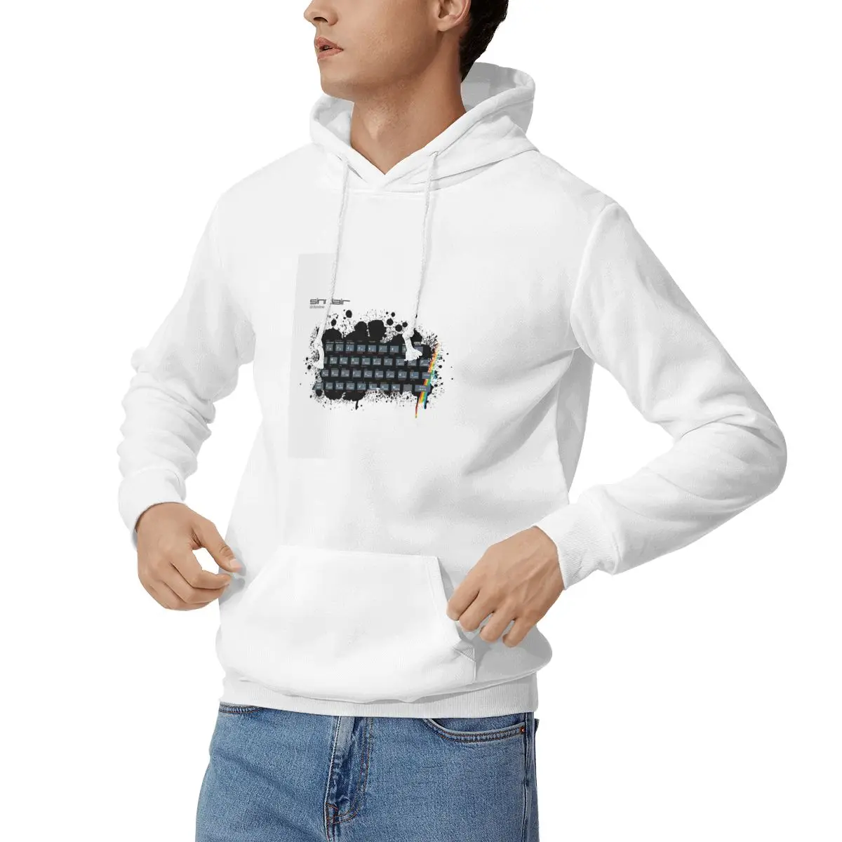 Sweat-shirt à capuche pour hom - Retro Gaming Shops avis et prix