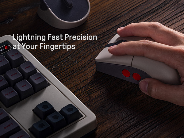 Souris 8BitDo Retro R8 avec ca - Mouse Gaming Retro avis et prix