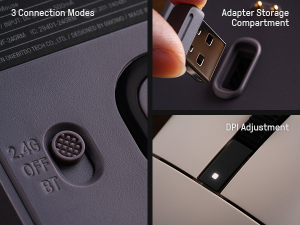 Souris 8BitDo Retro R8 avec ca - Mouse Gaming Retro avis et prix