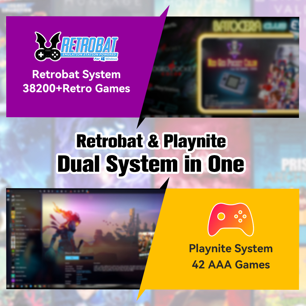 Retrobat & Playnite Console de - Retro Gaming Nintendo avis et prix