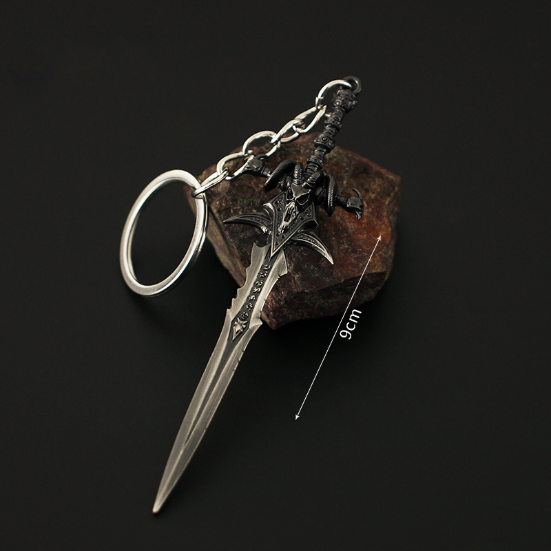 Anime Frostmourne Kuiersaila A - Retro Gaming Keychain avis et prix