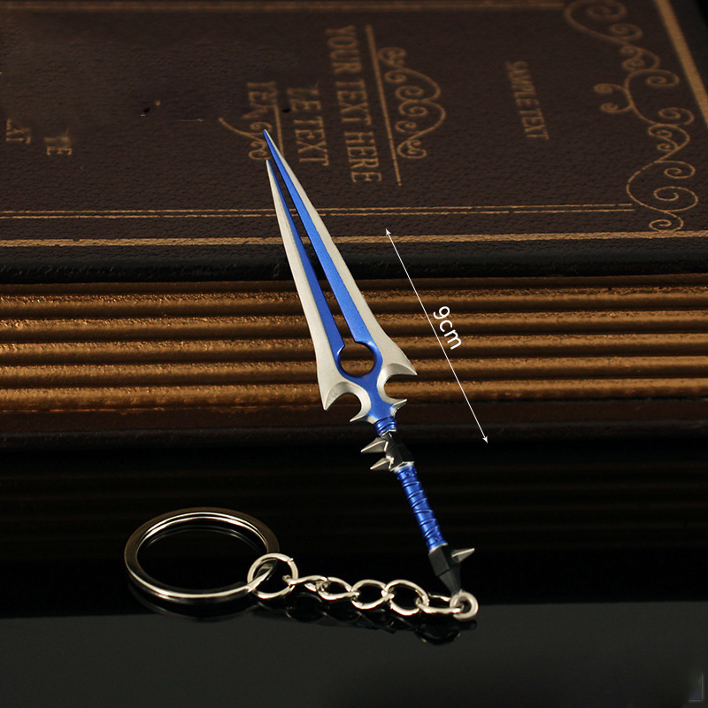 Anime Frostmourne Kuiersaila A - Retro Gaming Keychain avis et prix