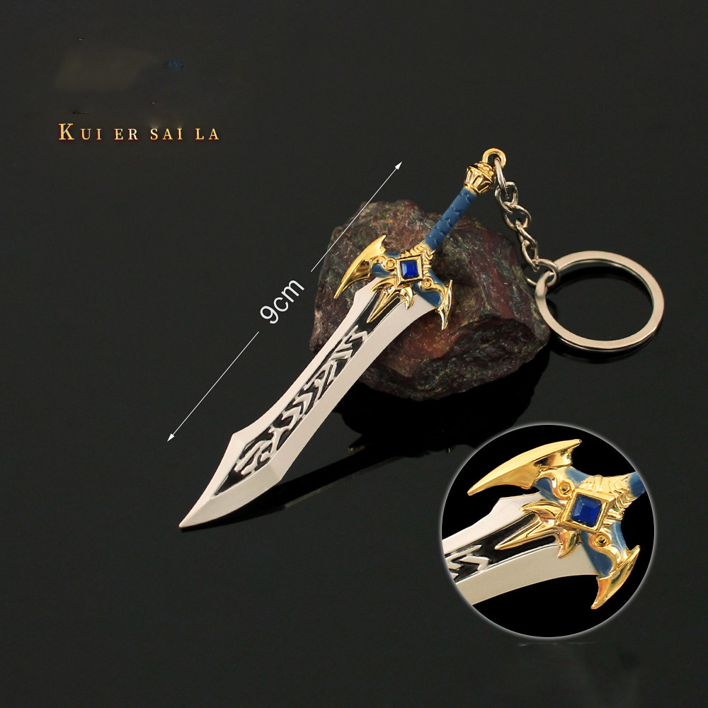 Anime Frostmourne Kuiersaila A - Retro Gaming Keychain avis et prix