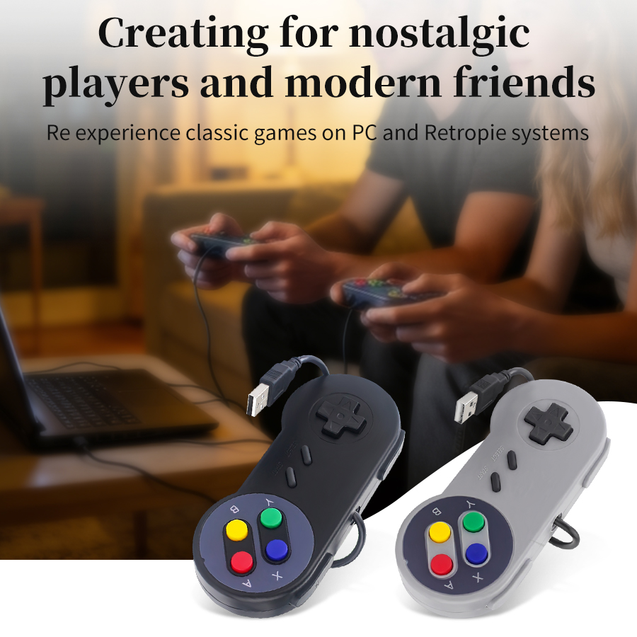 Manette de jeu USB Plug and Pl - Retro Gaming Raspberry Pi 3 avis et prix